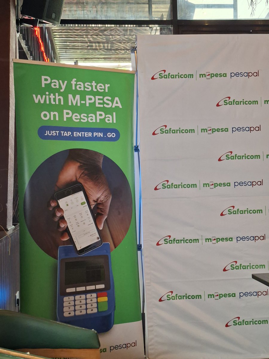 NicKanali's tweet photo. Happening Now: M-PESA and Pesapal are partnering to bring Tap to Pay to merchants. https://t.co/TRicU1SE8o