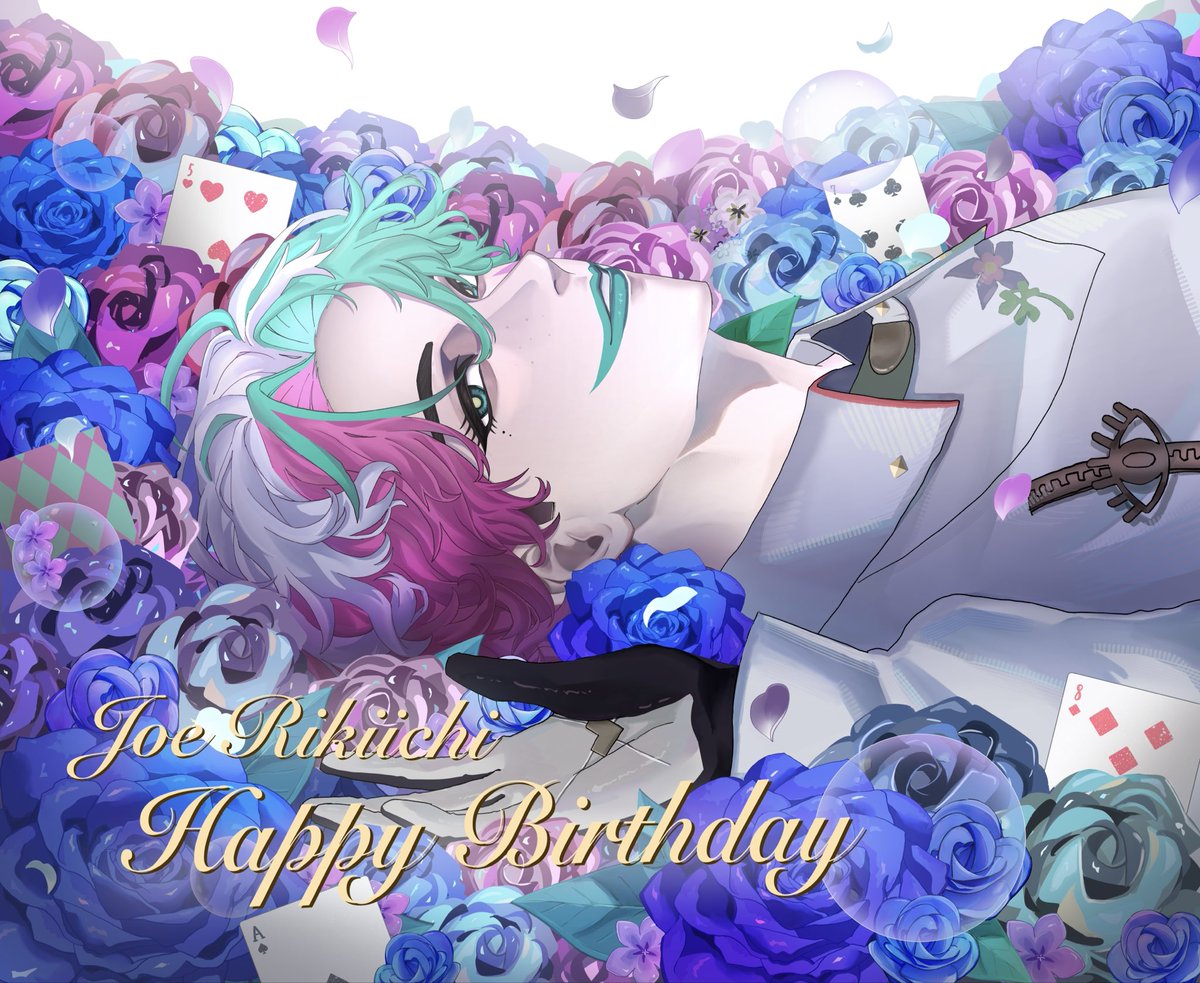 cyami0731's tweet photo. 力ちゃん誕生日おめでとうございます🎉🎈🤡
#誕ジョー・力一 
#ジョー・力一誕生祭2026 
#ジョー設展 https://t.co/qmIV1xCbbR