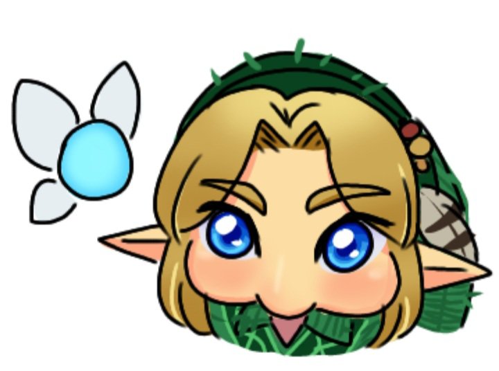 sundaestuffy's tweet photo. Hi #zeldatwt #linktwt can i offer u this lil thing https://t.co/8U8z1LQm3L