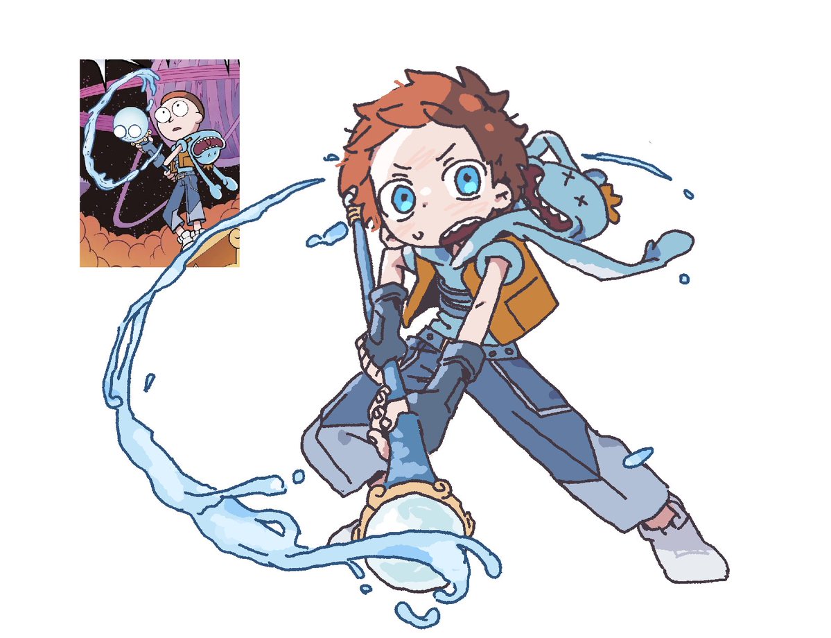 Kurooosmi's tweet photo. #rickandmorty https://t.co/ryQdrQw8BI