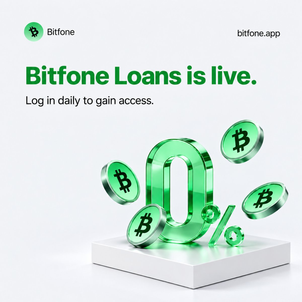 bitfoneapp's tweet photo. Bitfone Loans is Live🚀

Bitfone Loans is the third of the mainnet upgrades coming to the Bitfone app over the next couple of weeks as we complete the testnet phase.

▪️The mainnet phase will be fully launched once all mainnet features have been implemented. Currently, these features are being developed, including the KYC Login Streak mechanism.

💭Drop your BIT-20 address in the comments and share this post to your friends to gain access to Bitfone mainnet.

🔍Explore our testnet at https://t.co/xY9DX0bbHk