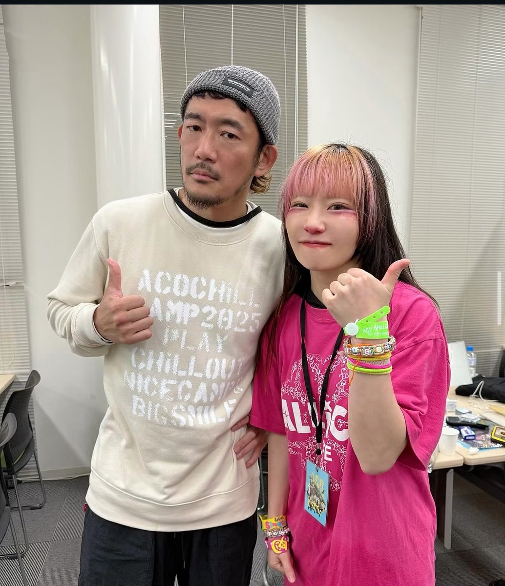 kai_422's tweet photo. いつの日か
TOSHI-LOWさんと
対バンする約束してるので
元気に戻って来てください‼︎ https://t.co/pb4Fdh9BS0