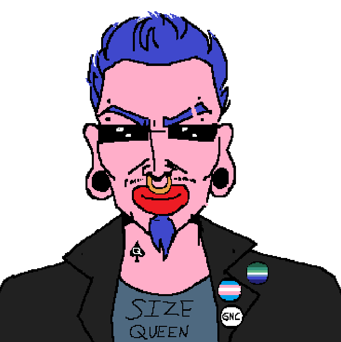 Serpentoid_'s tweet photo. postal dood on xe's valid poon transition ❤️#NEWPFP #postal https://t.co/dd2isEKzSz