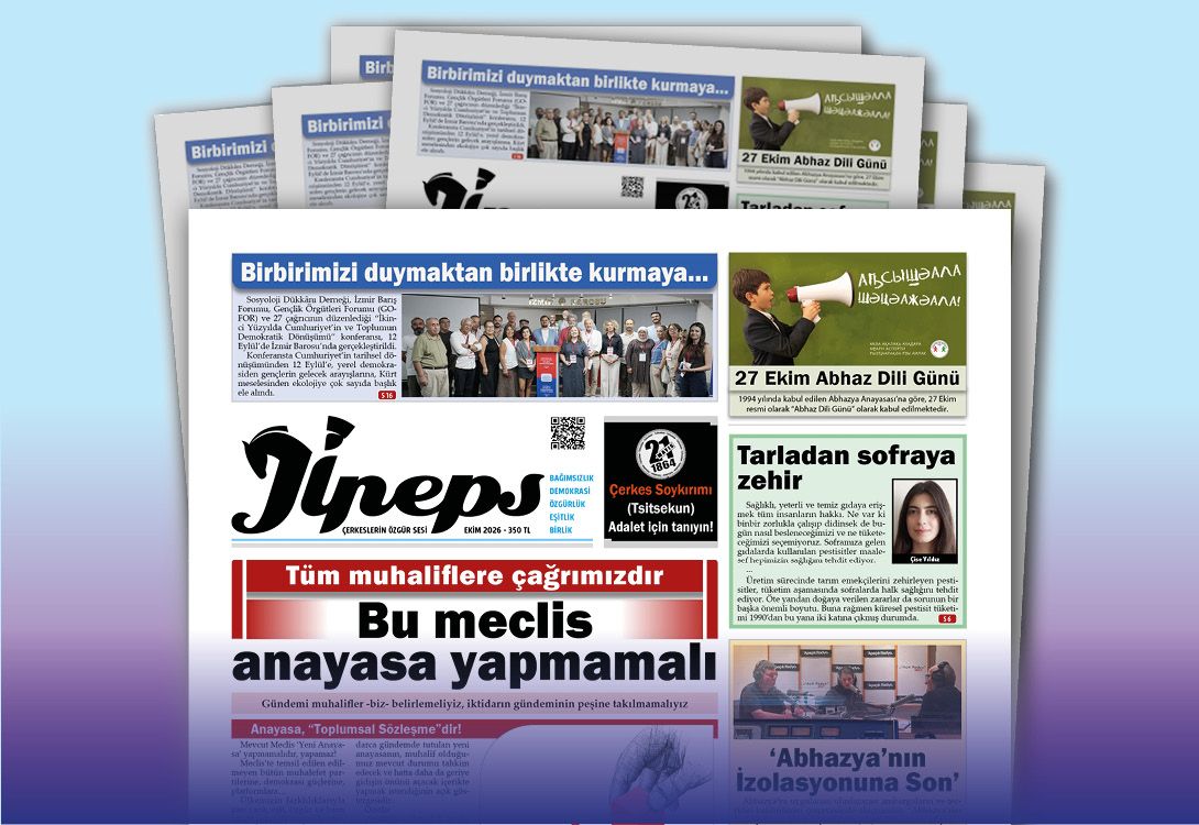 Jinepsgazetesi2's tweet photo. Ekim 2026 Türkçe sayımız yayımlandı

Değerli Jineps okurları,

Ekim 2026 Türkçe sayımızın yayımlandığını bildirmekten mutluluk duyarız.

İyi okumalar dileriz,

JİNEPS 
https://t.co/ty2PoQUQuS https://t.co/awZITHSkc9