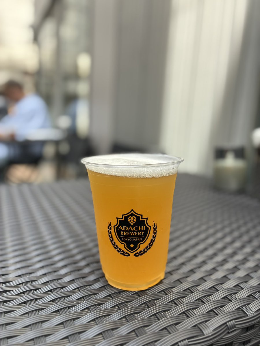AdachiBeerJP's tweet photo. Finally sunny! Asakusa craft beer day. ☀️🍺
やっと晴れましたね!ブルワリー直営クラフトビールのお店です。テラスで1杯いかがですか。
Open until 9 PM.
#AdachiBrewery #TokyoCraftBeer
#Asakusa #CraftBeerJapan
#AsakusaTokyo #VisitTokyo #TokyoTrip https://t.co/9mwMtuji3N