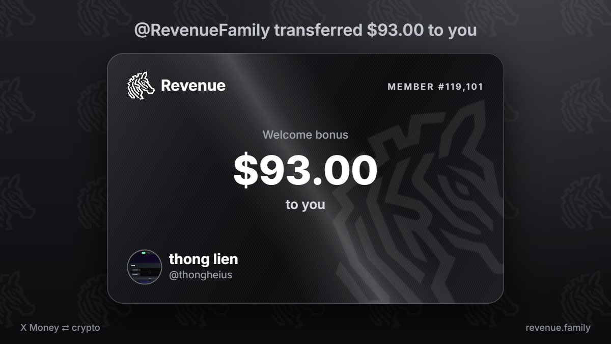 thongheius's tweet photo. @RevenueFamily https://t.co/sVnJoI0SXN