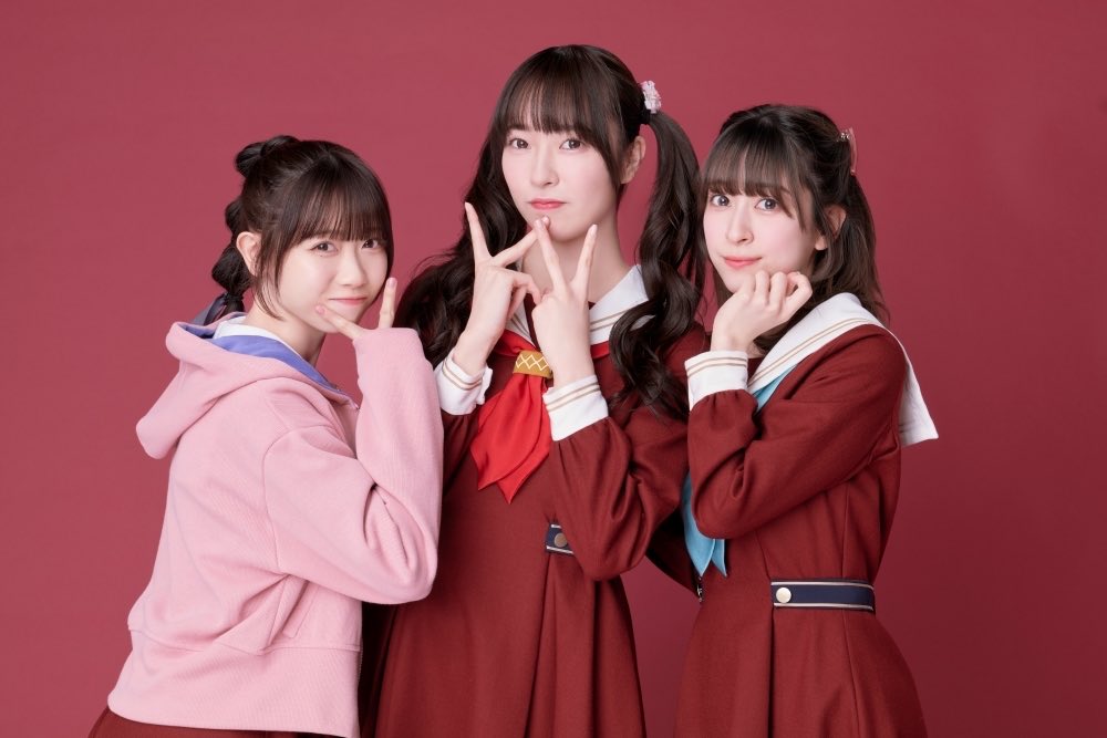 radio_mro's tweet photo. 明日のノコトラジオは
金沢市が舞台のスクールアイドルプロジェクト「ラブライブ!蓮ノ空女学院スクールアイドルクラブ」から「みらくらぱーく！」の菅 叶和さん（大沢瑠璃乃役）月音こなさん（藤島 慈役）来栖りんさん（安養寺姫芽役）が生出演✨
（続く）
@kannkannna 
@kurusurindesu 
@KonaTsukine https://t.co/eCGDBnmsWu