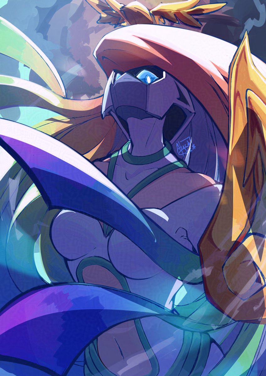 Alycoris's tweet photo. ⛈️🌈 https://t.co/wQhcwfbFZO