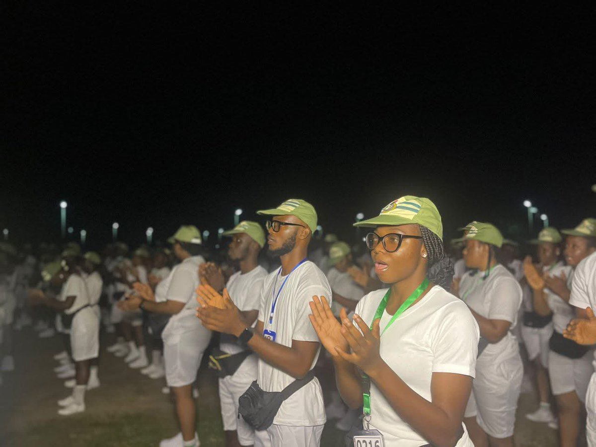 Nysc_Guidee's tweet photo. NYSC ORIRNTATION CAMP AKWA IBOM BEGINS MORNING MEDITATION

Morning meditation has commenced for Prospective Corps Members (PCMs) of the  2026 Batch C Stream I at the NYSC Permanent Orientation Camp, Ikot Itie Udung, Nsit Atai Local Government Area of Akwa Ibom State.

The session formed part of the day’s orientation activities, providing the PCMs with an opportunity for reflection, spiritual renewal and mental preparation for the activities ahead.

The exercise is part of the NYSC orientation programme designed to promote discipline, unity and positive values among corps members.