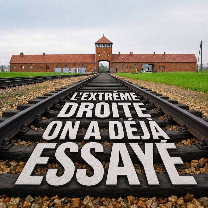 menalahy's tweet photo. @DiegoCalvard @le_Parisien Votez pour qui vous voulez.
Mais quand vous subirez la dictature du fascisme, faudra pas venir pleurer, hein.
Vous croyez qu'en votant #RHaine, seuls les Basanés seront soumis à la dictature fasciste !
Vous pleurerez des larmes de sang. https://t.co/nAZHRikTf0