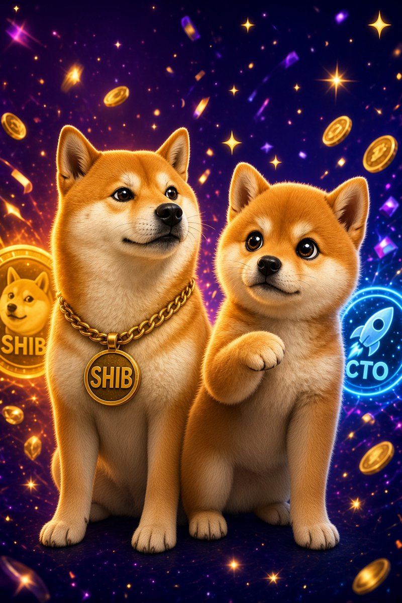 planbeta's tweet photo. $SHIB : "I paved the way." 🐕
Baby Shib: "Walking it is on me." 🚶‍♂️🔥
$BABYSHIB https://t.co/wGvVOpm5jo