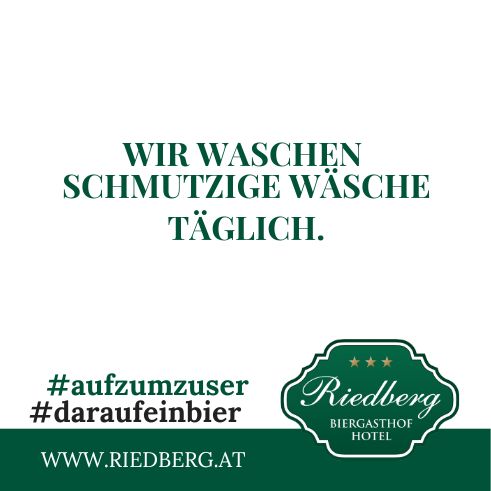 GasthofRiedberg's tweet photo. Neu bei uns online – vielleicht genau das Richtige für Sie:

Wäscheservice für Hotelgäste

https://t.co/drxJHK8CSu

#BiergasthofRiedberg #Innviertel https://t.co/nvC9cZ9Gd9