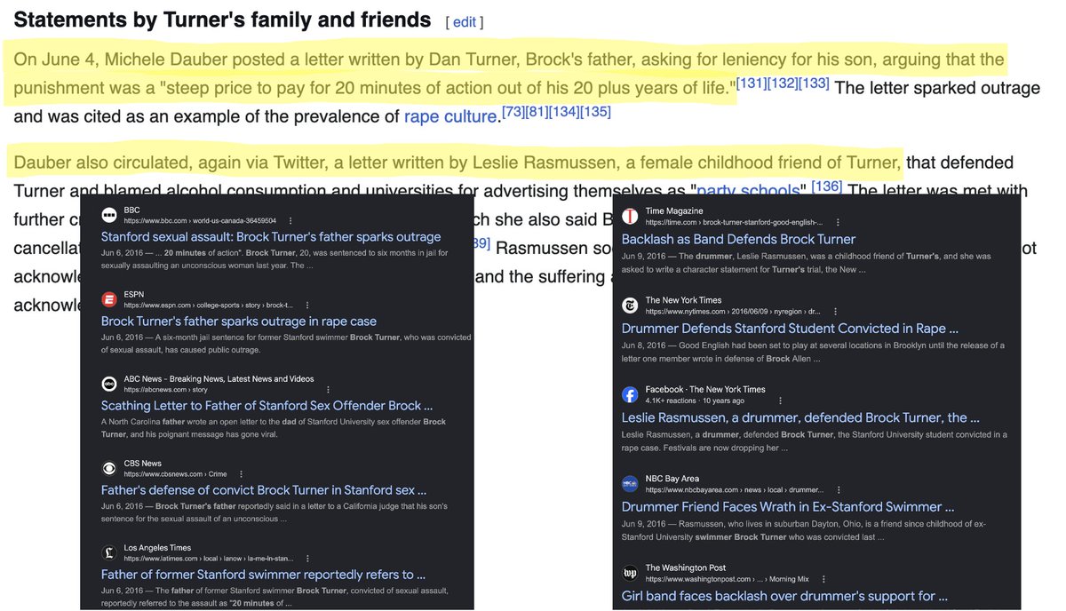 brucktorner's tweet photo. @curtis_yarvin Dauber cannot be touched. She's a certified hater, and it's been known a long time that she coordinated with the Santa Clara DA office to get Persky recalled. She also leaked the letters during sentencing from Turner's dad and childhood friend to have them cancelled https://t.co/09mNmwEXk8