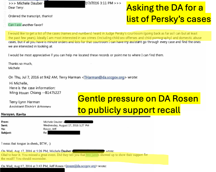 brucktorner's tweet photo. @curtis_yarvin Dauber cannot be touched. She's a certified hater, and it's been known a long time that she coordinated with the Santa Clara DA office to get Persky recalled. She also leaked the letters during sentencing from Turner's dad and childhood friend to have them cancelled https://t.co/09mNmwEXk8