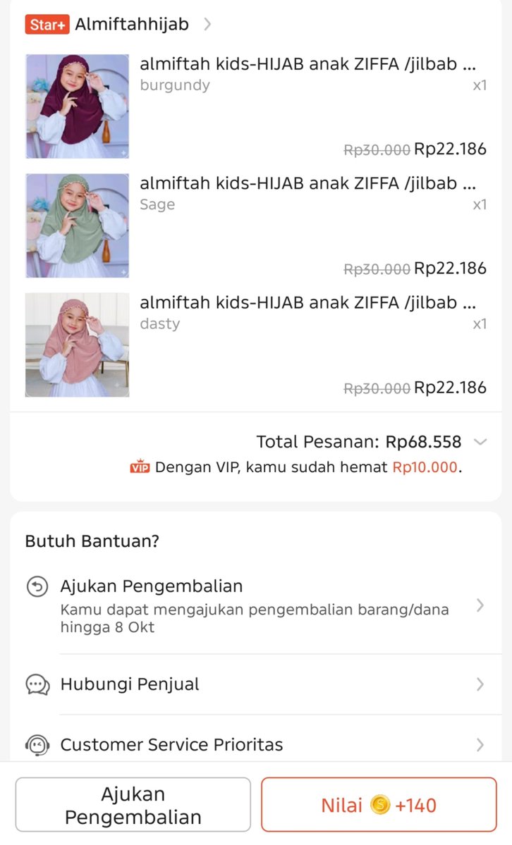 taaontaa's tweet photo. Beliin jilbab buat keponakan gemoy ku🥰🥰

🛒https://t.co/sv1GBU60i2 https://t.co/TKKFrxzHUz