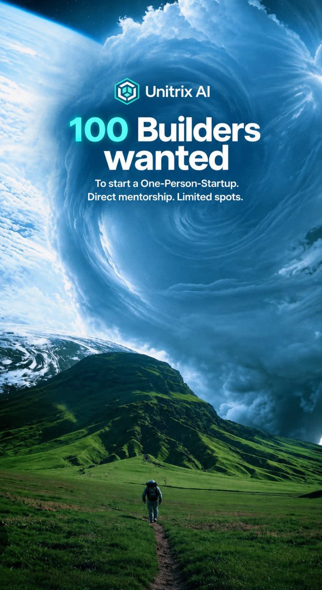unitrix_ai_'s tweet photo. Notice one problem people keep running into.

Who has it?
 What do they do today? 
What might help?

That is enough to start exploring a one-person startup.

100 Builders wanted. Submit your rough idea https://t.co/hxmITcRIAs

#latest #idea #trending #ai https://t.co/yhBKxocpbw