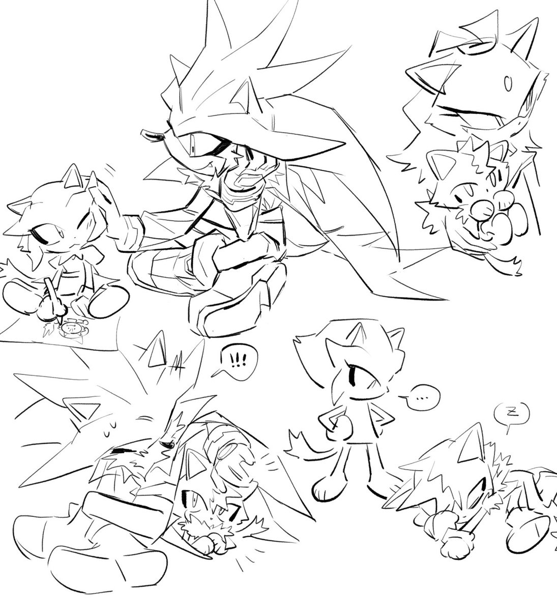 miijiu_art's tweet photo. repost some sketches (with a lil edit) from last year Oct, since my old acct gone.
#silvaze 🧛👻 https://t.co/BKXDH3mUHu
