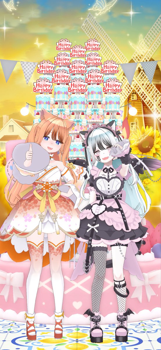 39_Shironeko's tweet photo. 𝐇𝐚𝐩𝐩𝐲𝐛𝐢𝐫𝐭𝐡𝐝𝐚𝐲!!!🎂🎉🎉
素敵な一年になりますように！ たっくさんたっくさんの幸せで満たされてね( *ᐢ´꒳`ᐢ* )
笑顔のそよちがだーいすき♡

#みてねそよか
( @soyok_reality ) https://t.co/4uid4HFB9A