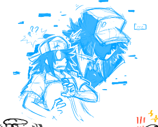 Shiny_Zango's tweet photo. well, since you posted these, might as well post my own doodles because I do still vibe with this concept hehehe 🤭 https://t.co/0HYOZpHzR5