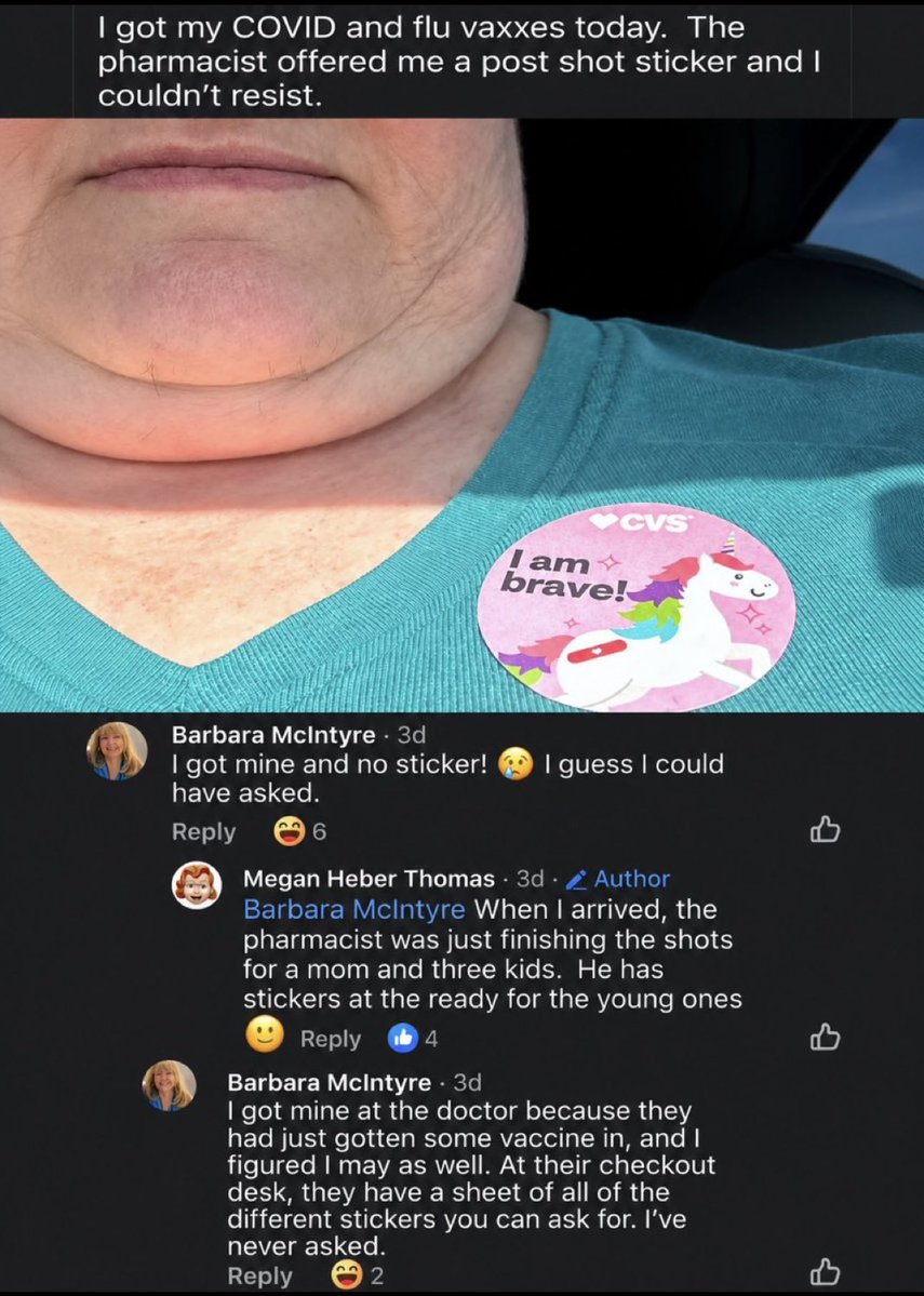 drpetesulack_'s tweet photo. Imagine being a fully grown adult, getting vaccinated, then crying because you didn’t get a sticker like you just donated a kidney. 😂💉⭐️ https://t.co/D1O61fYZBc