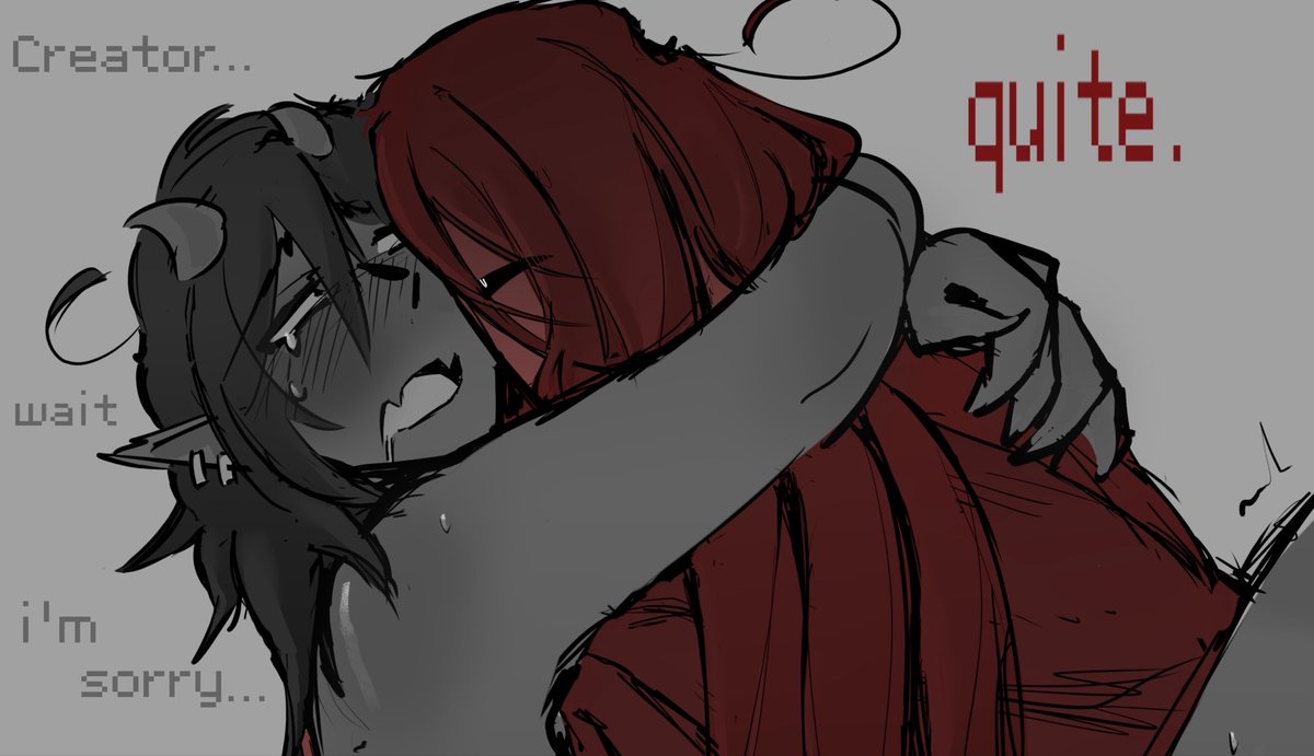 otstante1919's tweet photo. He'll comfort him later. #twixxel #creator #AGAIN https://t.co/b0ri5HYb8X