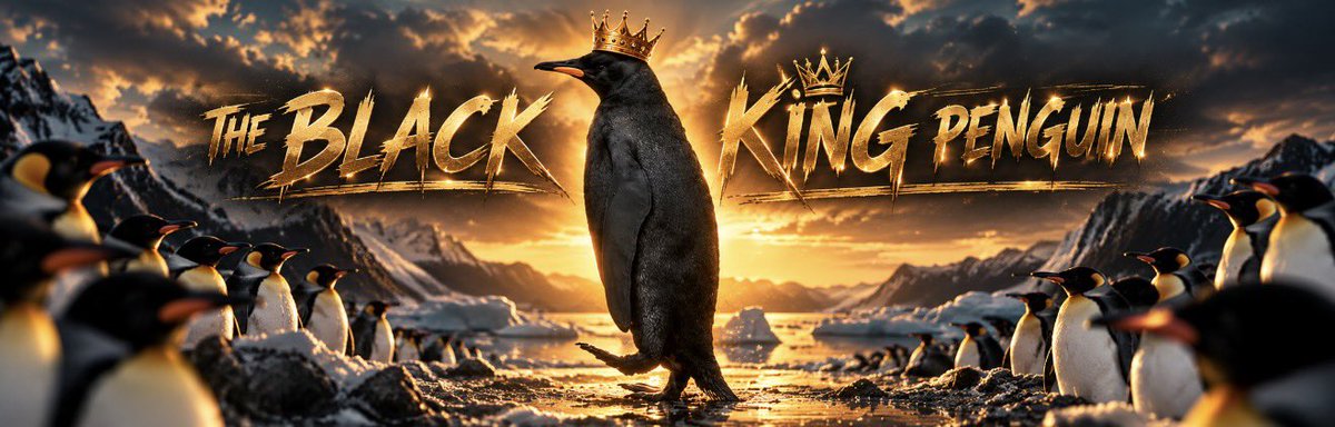 barnsrebirth0's tweet photo. This is literally one of the rarest animals on the planet and it's going viral everywhere right now. 
It is also X trending right now. 

A completely black king penguin was photographed in a colony on South Georgia Island. Partial melanism is thought to affect around 1 in 250,000 penguins, and a fully black one is even rarer.   

The post is spreading across X and being picked up by articles, and everyone is losing it over how it looks standing in a sea of normal penguins.

I’ll DEX at 15K.