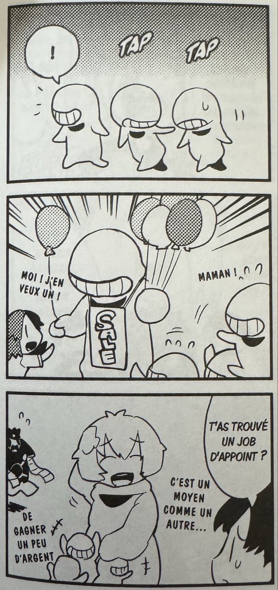 CrashedB_17's tweet photo. @nvi2762 That’s been me for a couple years 🥲 so I got the Petit Eva manga for more content, can’t find the second book in French tho https://t.co/WXb3Y0RGKF
