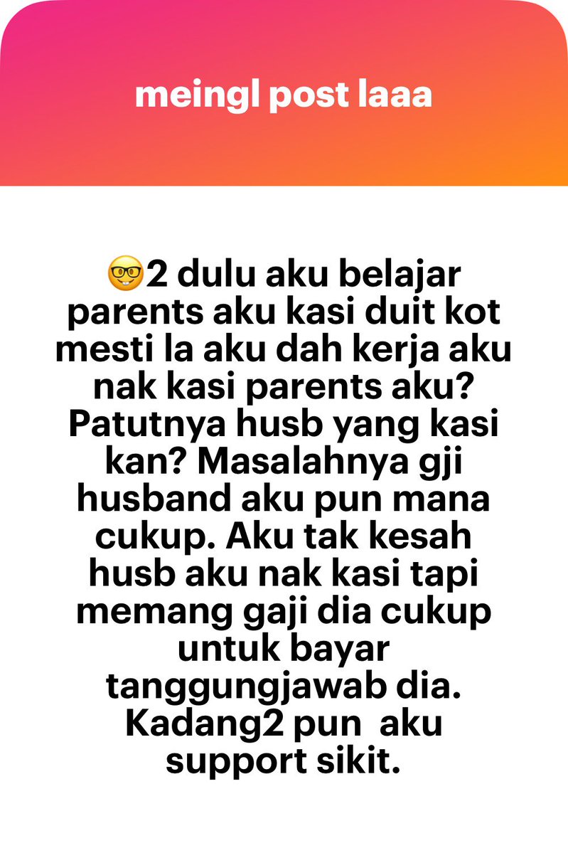 meinmokhtar's tweet photo. Keras sikit hati anon. Jangan lembut sangat https://t.co/z6T9aOoRPx