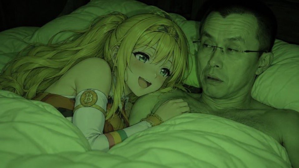 AnimeBitcoinbnb's tweet photo. Sweet dreams https://t.co/wIlcQ1D4Bx