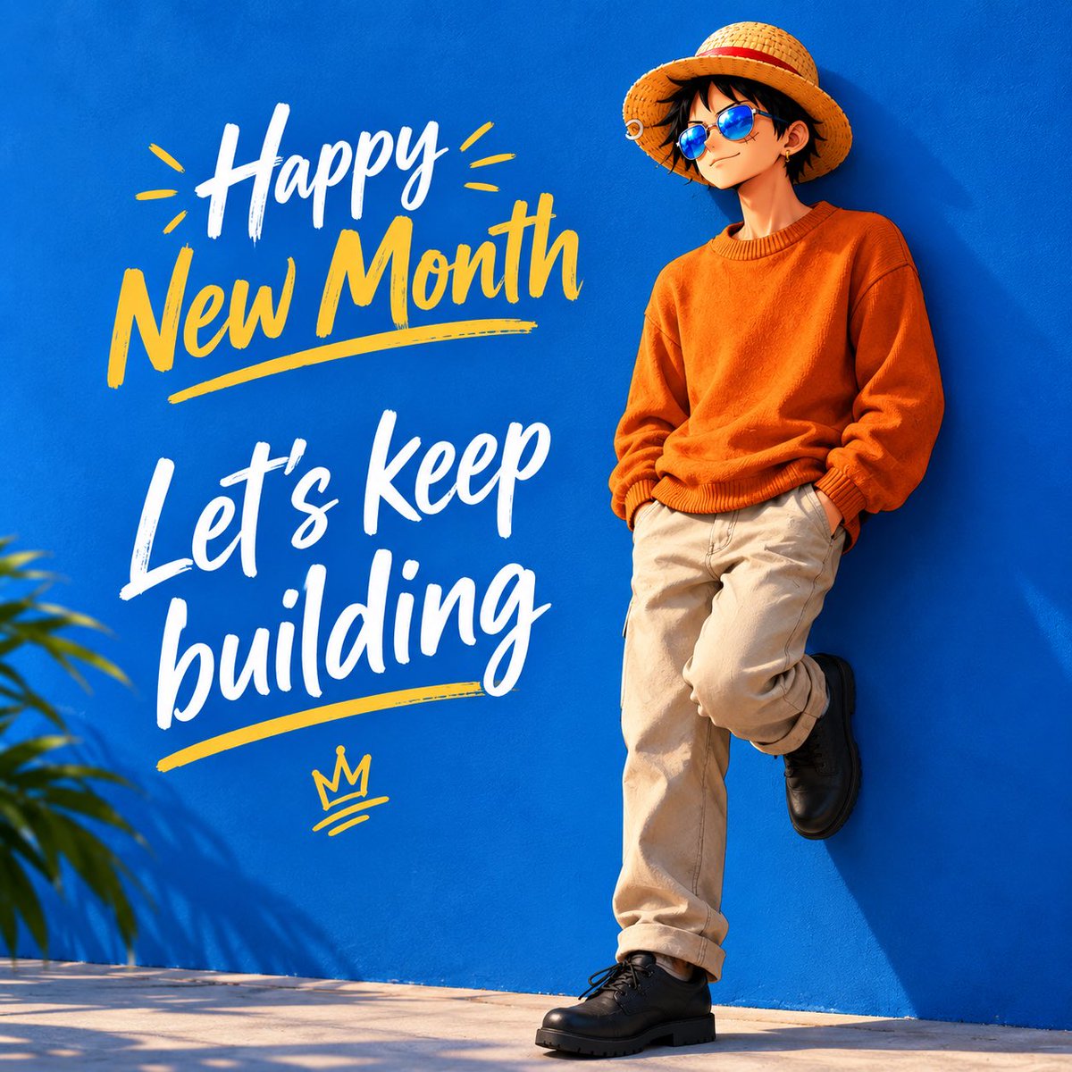 thyplaymaker02's tweet photo. GM CT 

Happy new month 
Welcome to Uptober 🚀

May Q4 bring bigger opportunities, better moves, and blessings we can’t even see coming.

Stay locked in.
Let’s keep building. 

LFG 🫂 https://t.co/dVCYTDBtEZ