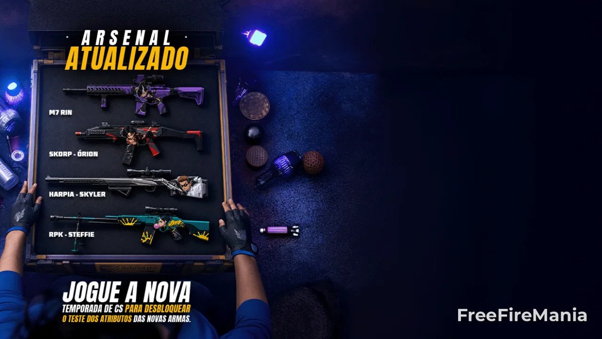 FreeFireMania tweet picture