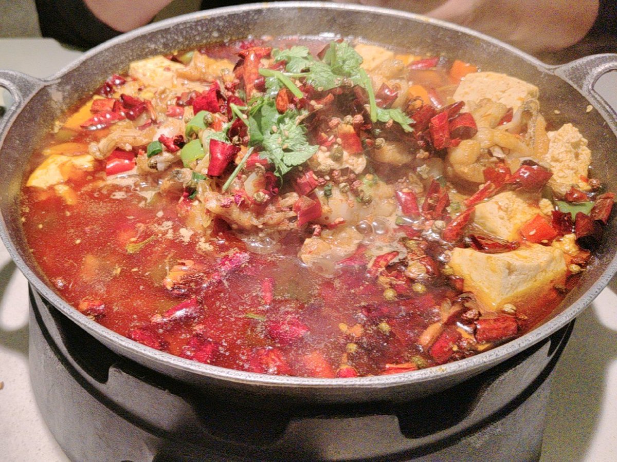 berna_gom93_63c's tweet photo. @spicy_hot_soup_official 逃逃苛的麻辣汤太绝！辣到冒汗还停不下来，这上头感谁懂啊～ https://t.co/3260kAiQnI
