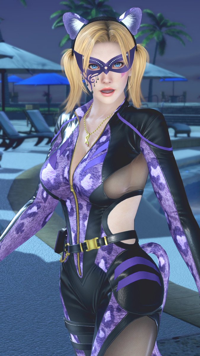 1NeoH03ColGT4's tweet photo. The Mystery of the Cat Spy Girl 🐾, Pt.3:

The gem bomb, the feline power, &amp; the attack on her 🔎

#DOAXVV #TinaArmstrong #ティナ #ブイブイ #VGPUnite #VirtualPhotography #VPRT #UVPCommunity #TheCapturedCollective #VPGamers #WIGVP #VPWorld #VPTree #VPEclipse #VPSAT #TCCMysterious https://t.co/XmBx1mi4Pu