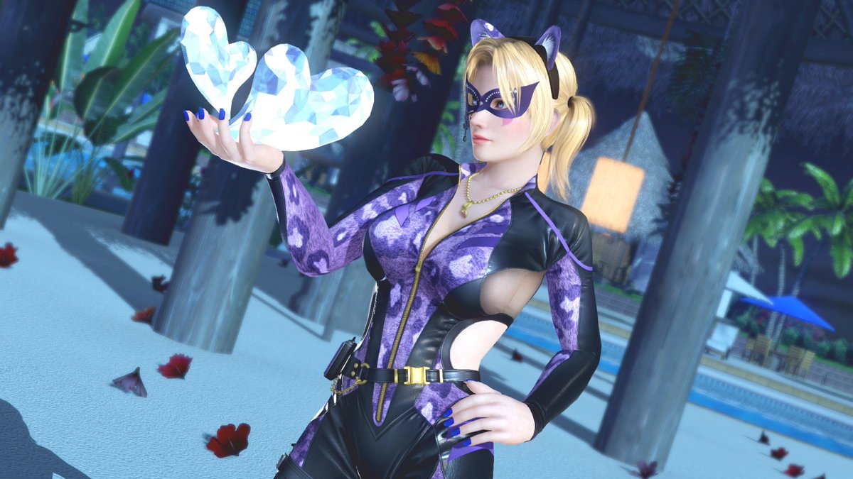 1NeoH03ColGT4's tweet photo. The Mystery of the Cat Spy Girl 🐾, Pt.3:

The gem bomb, the feline power, &amp; the attack on her 🔎

#DOAXVV #TinaArmstrong #ティナ #ブイブイ #VGPUnite #VirtualPhotography #VPRT #UVPCommunity #TheCapturedCollective #VPGamers #WIGVP #VPWorld #VPTree #VPEclipse #VPSAT #TCCMysterious https://t.co/XmBx1mi4Pu