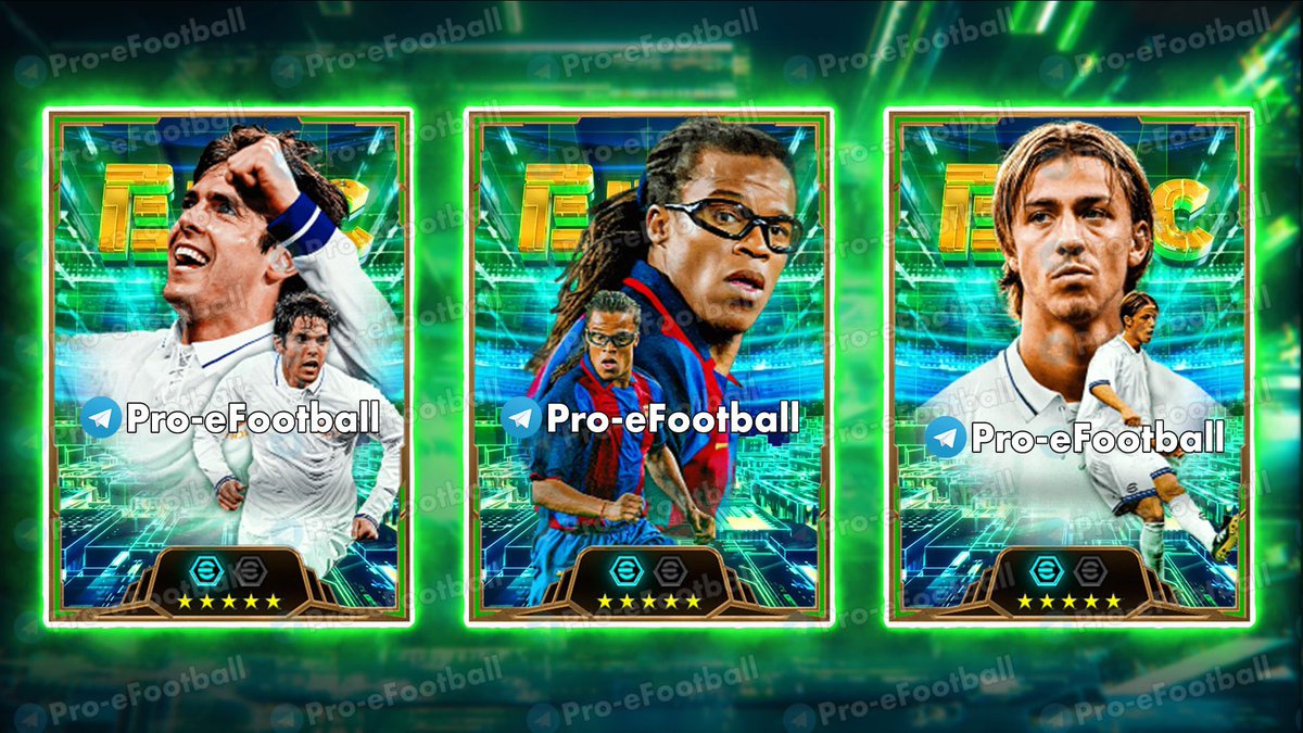 ZahafcPes's tweet photo. 🚨RESMİ| Pazartesi gelecek olan Epic paket.
Kaka
Edgar Davids
Guti
(@pro_efootballTG)

#eFootball #イーフト https://t.co/ppfCFiNbDP