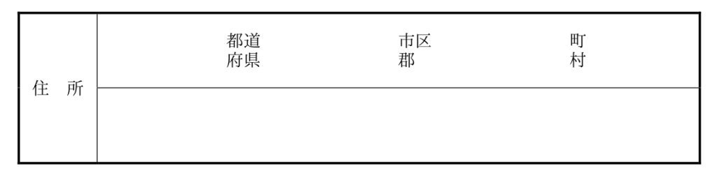 azarakusan's tweet photo. 道民、こういう住所欄に間違えて「北海道」って書きがち。 https://t.co/Fixxjtlx5W