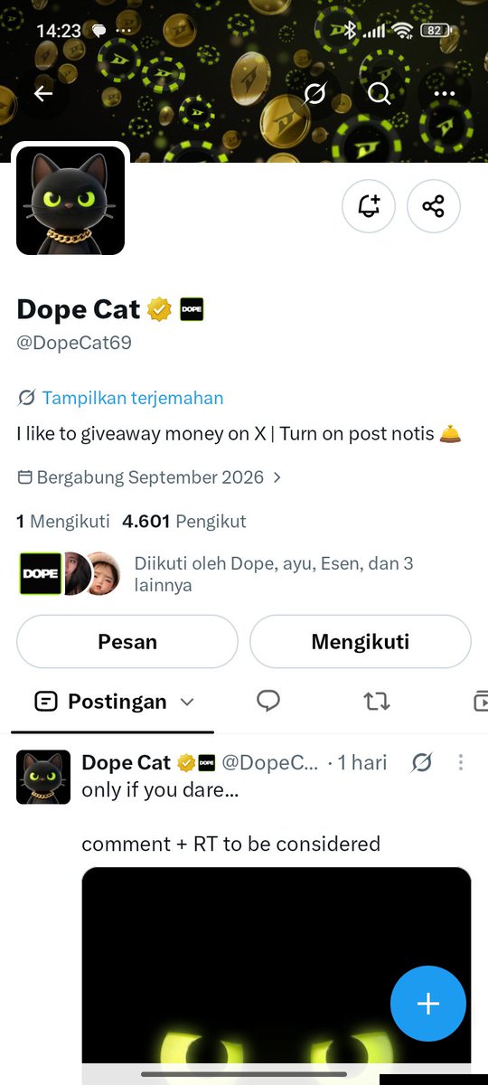 zuperwinner's tweet photo. @Bang_Garrx @DopeCat69 @dopexyz https://t.co/iyRBtM2vQh