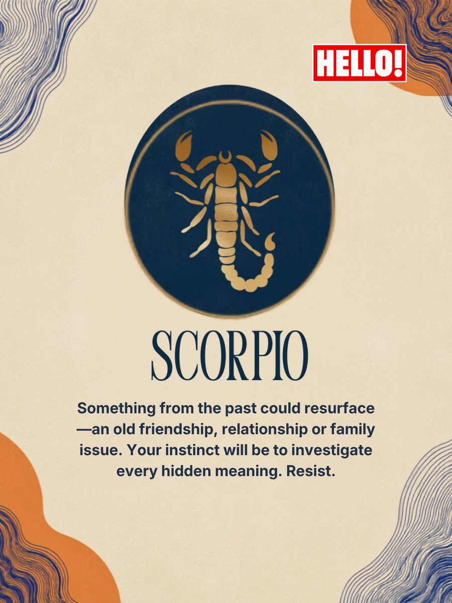 HELLOmagIndia's tweet photo. October brings old questions back into focus. Relationships may need clarity, past issues could resurface, and some situations may look different. Read your weekly horoscope: https://t.co/cEUoLU7TwX #HELLOIndia #HELLOMagazine #HELLOHoroscope #Astrology https://t.co/hgpVlWeFix