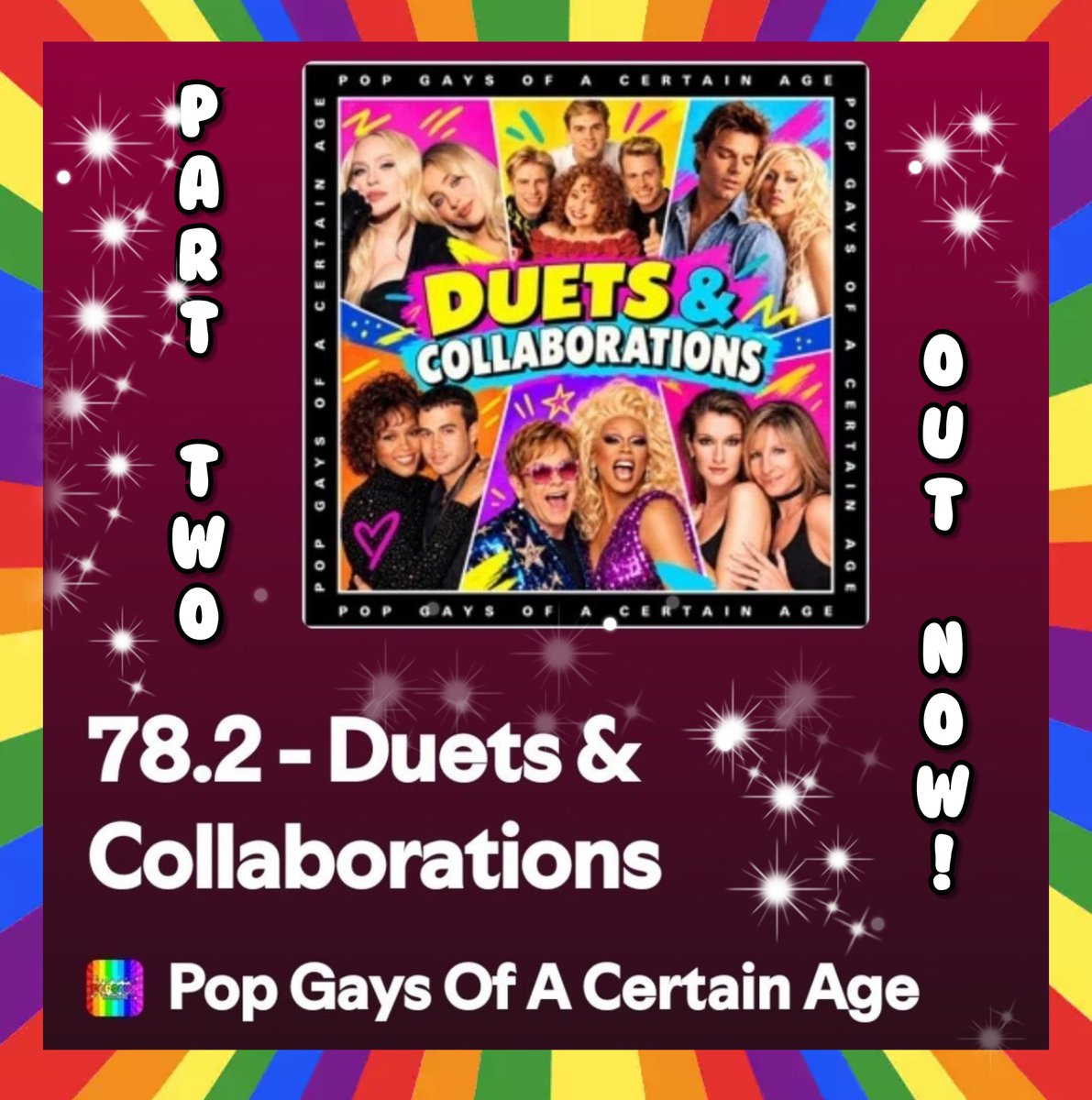 PopGays's tweet photo. Flicka, Flicka, Flicka! Darkchild, Darkchild, Red One!
Part 2 of our Duets and Collabs episode is out now!
https://t.co/QQMWBfEHrD https://t.co/dIvyG1lnyg