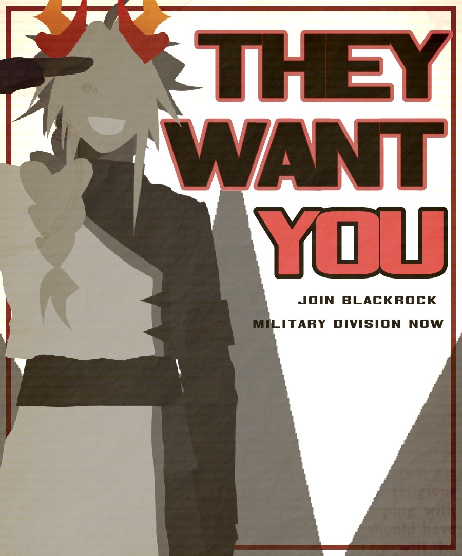 ThePatheticFox's tweet photo. BLACKROCK WANTS YOU!
(OC) https://t.co/y6E43RDEDi
