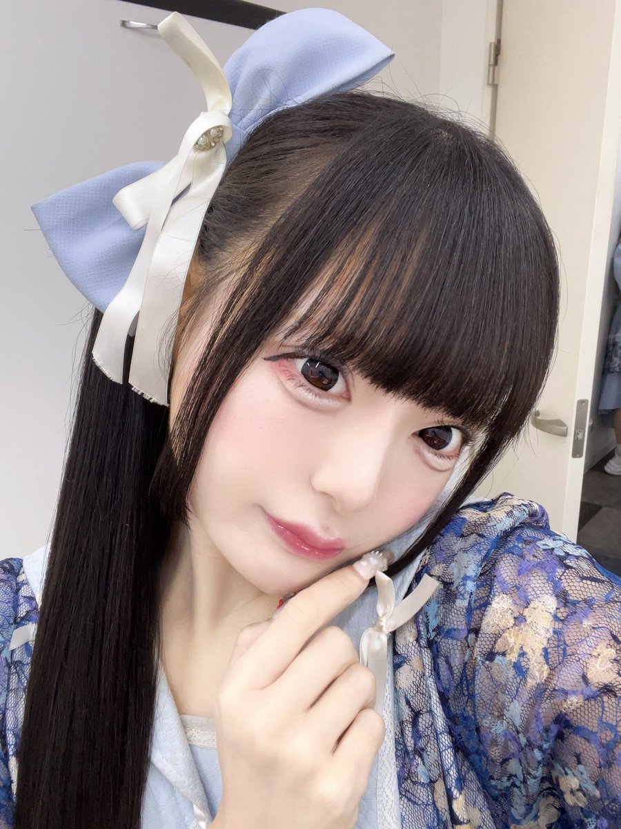 ayaka_tsuzi's tweet photo. 好きな子っていう響きがぴったりの笑顔🎀 https://t.co/ivnpz4CL6x