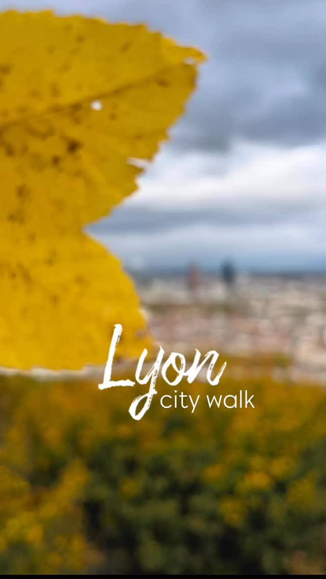 ReubenWorlfol's tweet photo. Feel Lyon’s autumn mood. A perfect walk to explore the city in one day. Save it for your next visit! https://t.co/I2ULzrnInz