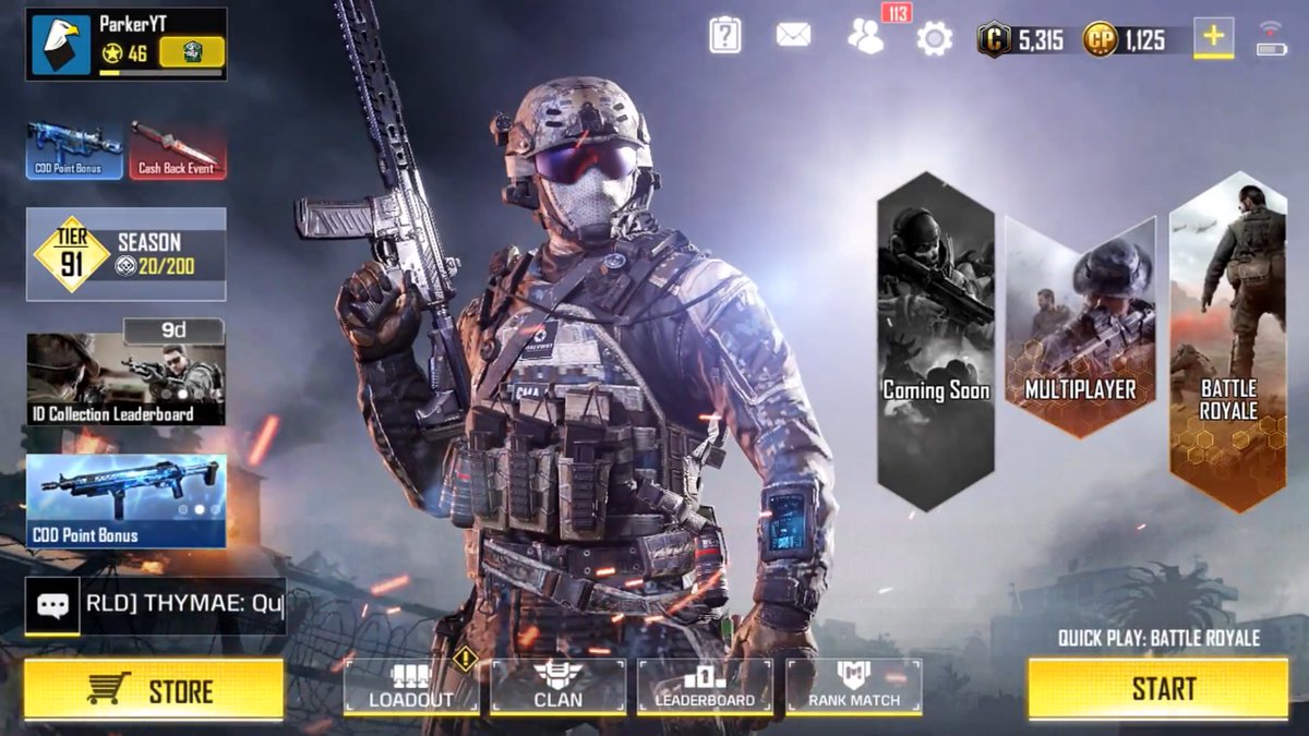 ParkerTheSlayer's tweet photo. COD Mobile Released Globally EXACTLY 7 Years Ago...

this game changed my life :)

#CODMobile_Partner #ad https://t.co/pN3WktjQJG