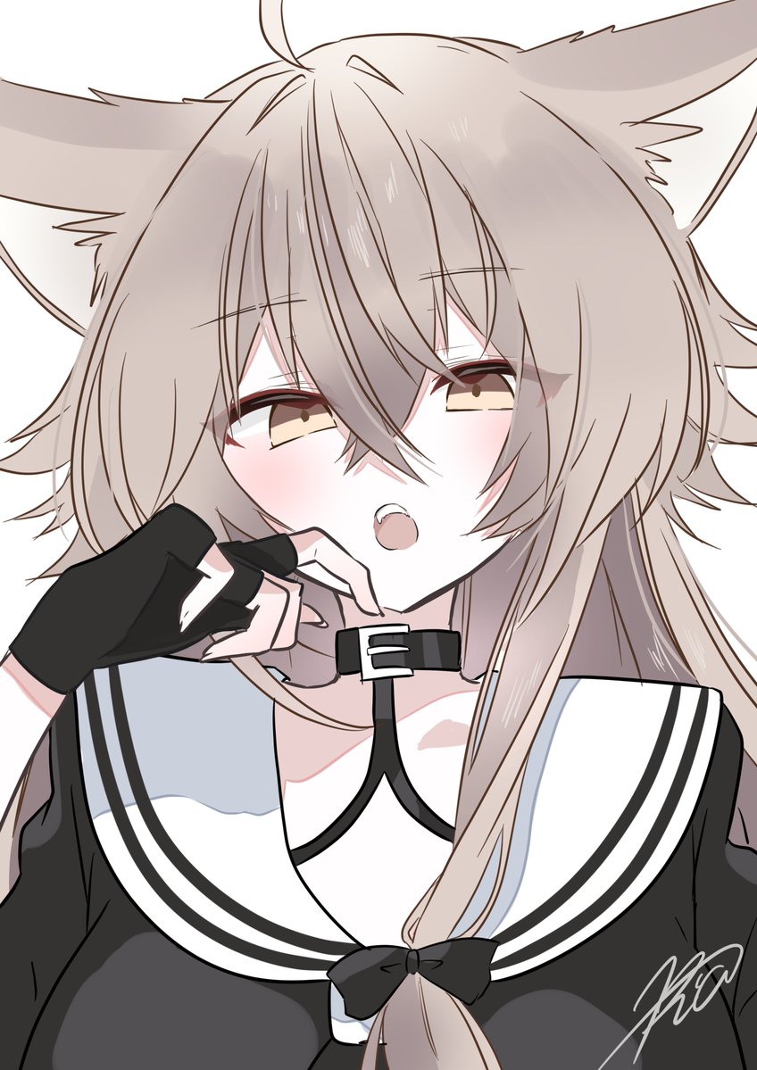 RIA_art_music's tweet photo. ・作品タイトル⇒がぉー
・名前⇒RIA
・キャラクター名⇒シノノメ
#SASIKIZUイラコン https://t.co/PirfcoD6J5