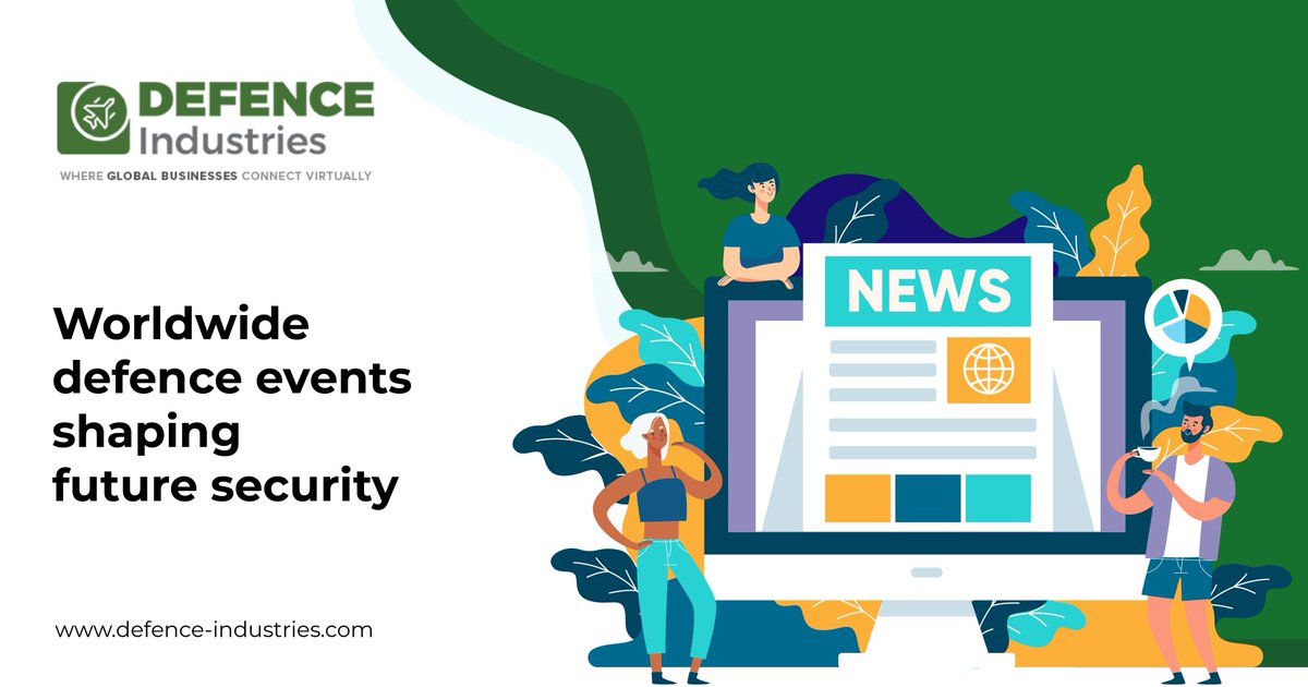 DefenceIND's tweet photo. Defence Industry October 2026 Events Highlights

Stay updated on key global defence conferences, exhibitions, and tech forums covering C4ISR, autonomous systems, aerospace, cybersecurity, and more. 

🔗 Details: https://t.co/MKpScHNjCy https://t.co/GV9iOgC8C6