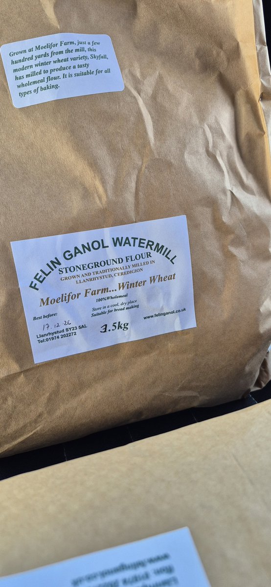 PaulThomas39728's tweet photo. @VictoriaHa50399 @LadyMaryWorks Andy &amp; Ann run this mill in Ceredigion, their website dosnt mention mail order but if you give them a ring I believe they will post it to you. 01974 202272 https://t.co/moyQMajBoO