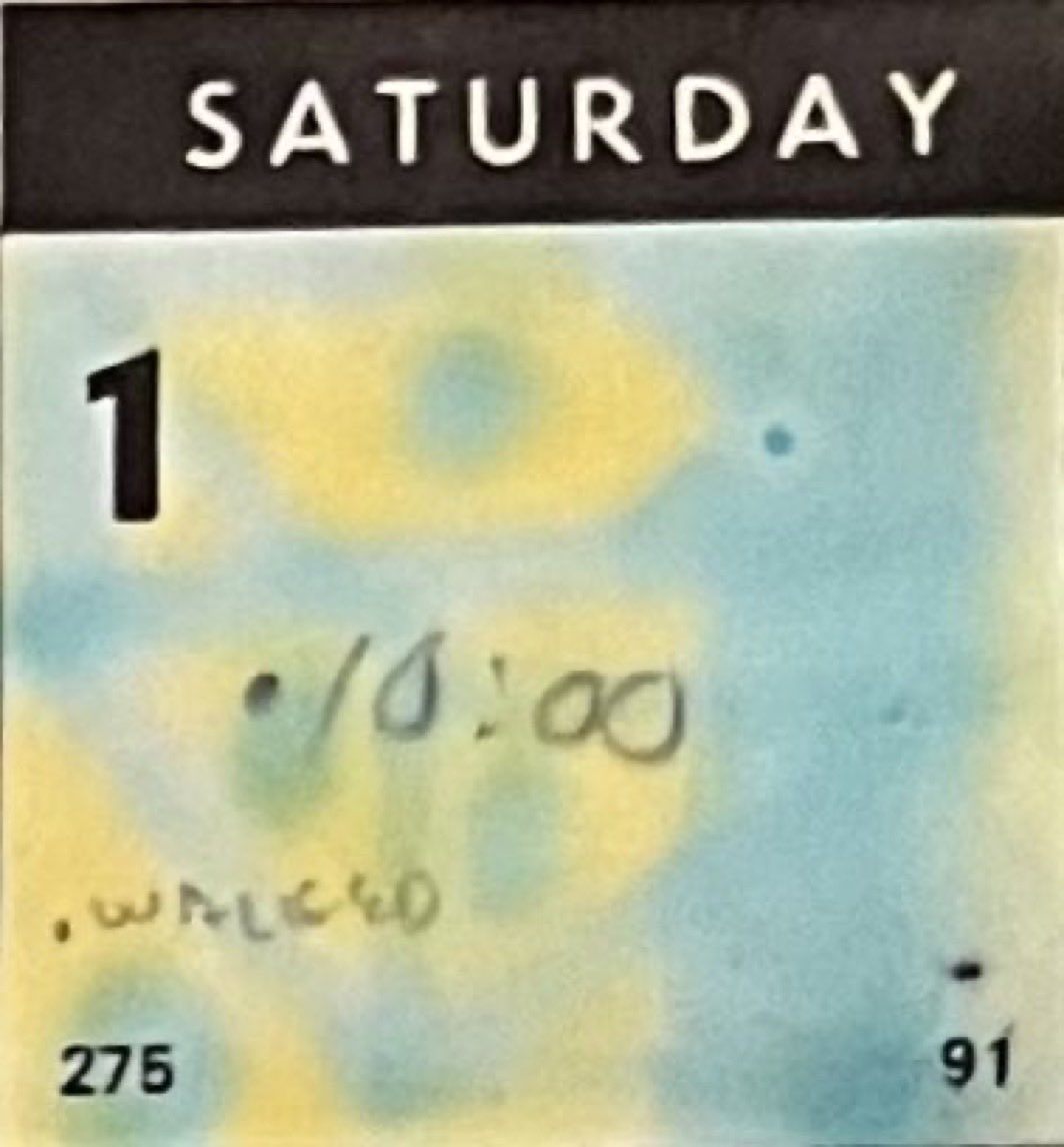 Calendarworks88's tweet photo. October 1, 1988

#Year1988
#October011988
#October1988

-Walked 9 miles one way to Lenox Mall and 9 miles back

https://t.co/kn9NiVVyfl… https://t.co/ij6Ic6hINx