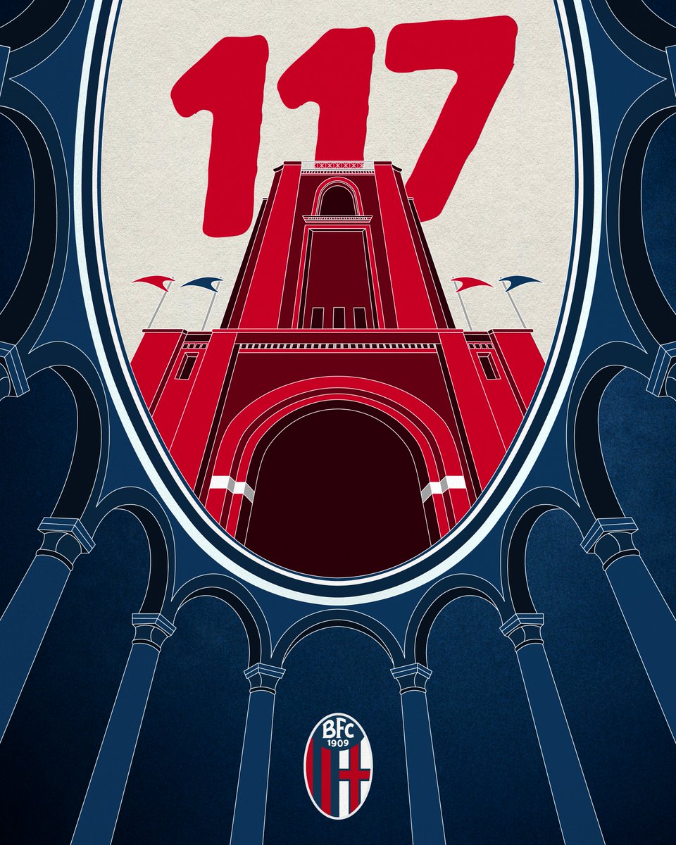 Bolognafc1909's tweet photo. Buon compleanno 𝐁𝐎𝐋𝐎𝐆𝐍𝐀 ❤️💙

#WeAreOne https://t.co/UMLlwbD8Dg