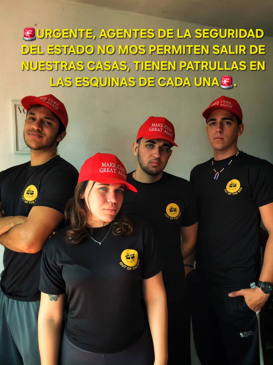Fueradelacaja__'s tweet photo. 🚨 POR FAVOR, COMPARTIR LO MÁXIMO POSIBLE 🚨
Con el propósito de limitar nuestra libertad de movimiento y evitar que vayamos a ver a Anna Bensi en su juicio, el aparato represor ha puesto, en la esquina de la casa de cada uno de nosotros, una patrulla con varios agentes 👇 https://t.co/B3AsrH5ul6