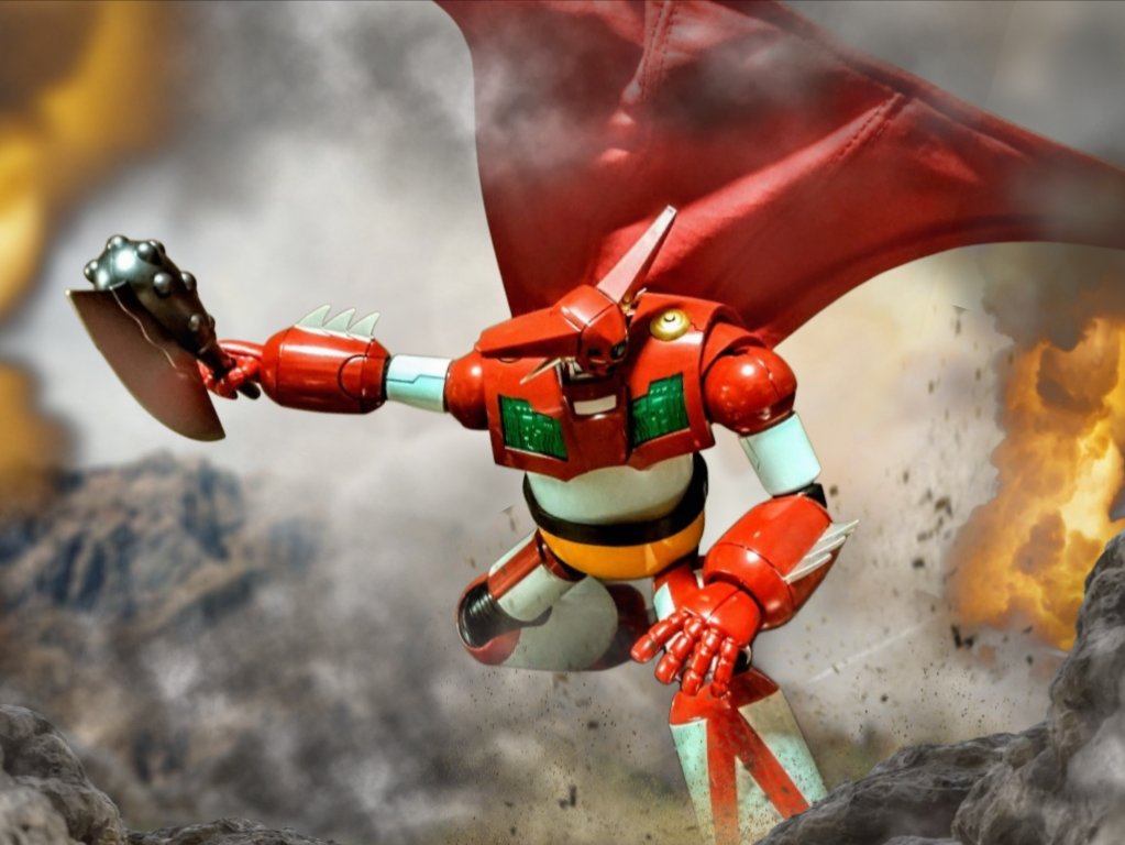 GetterroboM's tweet photo. #SuperRobotPhotography
#夜のフィギュア撮影会
POSE＋METAL HEAT／ゲッター1📸

生きてることを、確かめろ… https://t.co/ijMdLaa2hA
